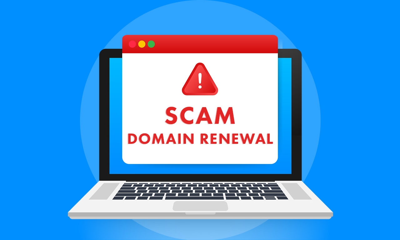 Domain Renewal Scam